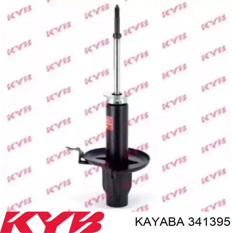 Амортизатор передний левый Kayaba 341395