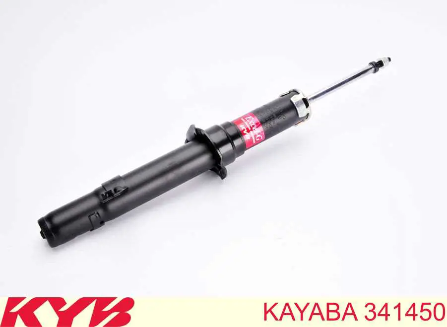 341450 Kayaba amortecedor dianteiro esquerdo