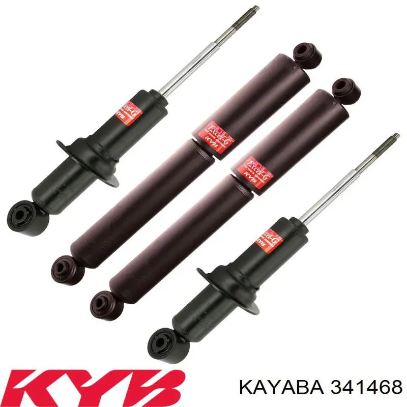 Купить 341468 Kayaba Амортизатор передней подвески