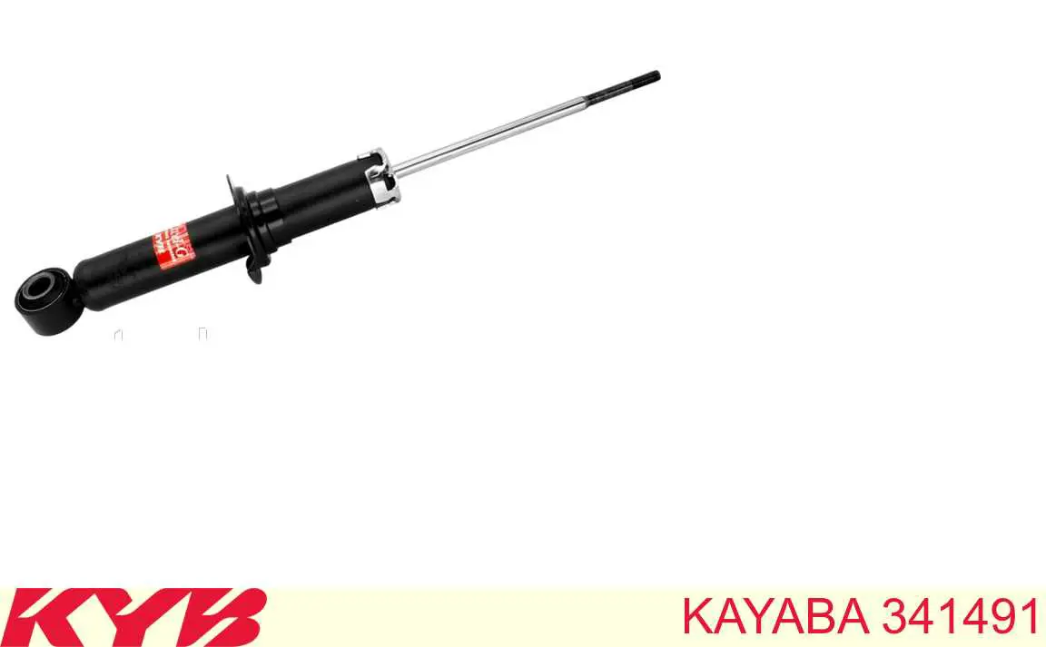 341491 Kayaba Амортизаторы задние