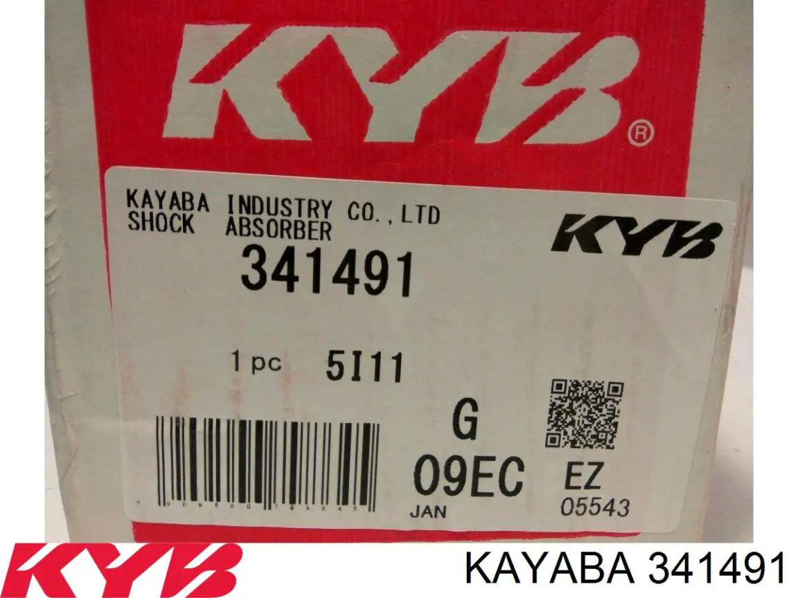 Стойка амортизатора задняя Kayaba 341491 цена, от 100.25 USD