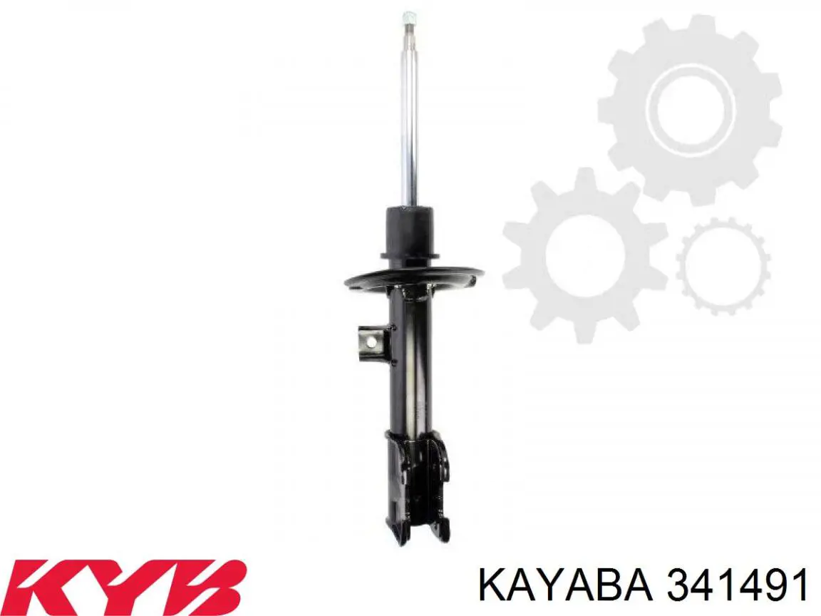 Амортизатор задний 341491 Kayaba