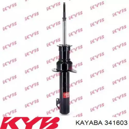 341603 Kayaba amortecedor dianteiro