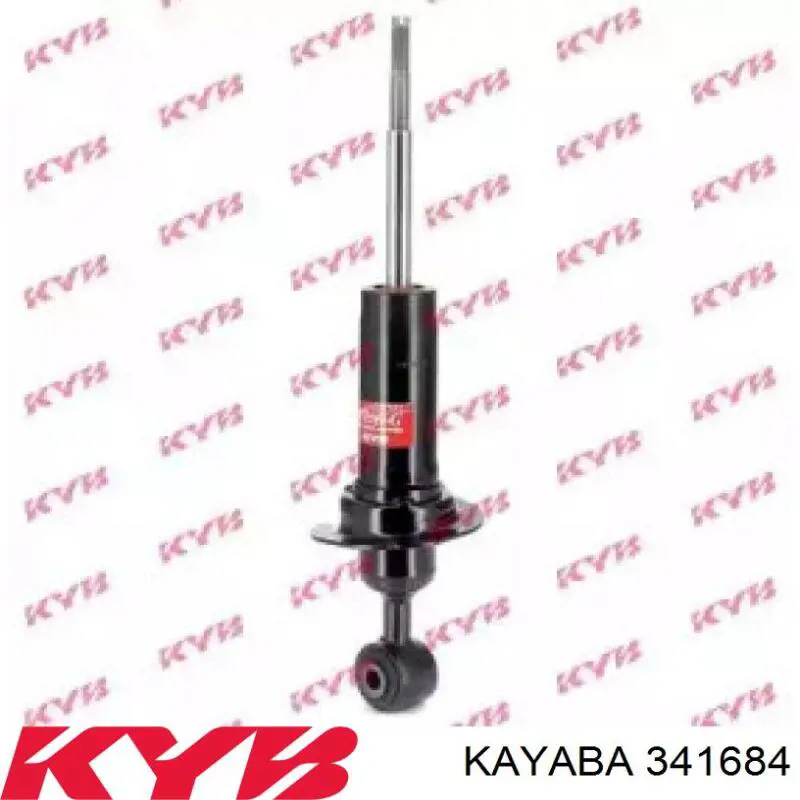 341684 Kayaba amortecedor dianteiro