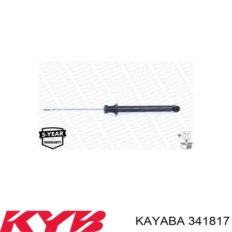 341817 Kayaba Амортизаторы задние