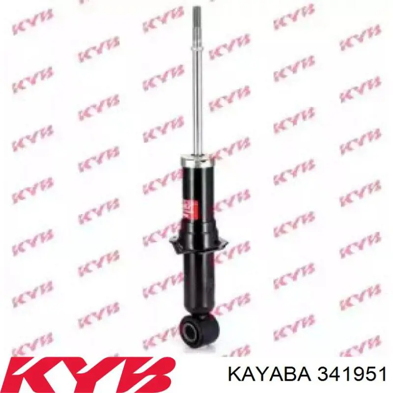 341951 Kayaba amortecedor traseiro