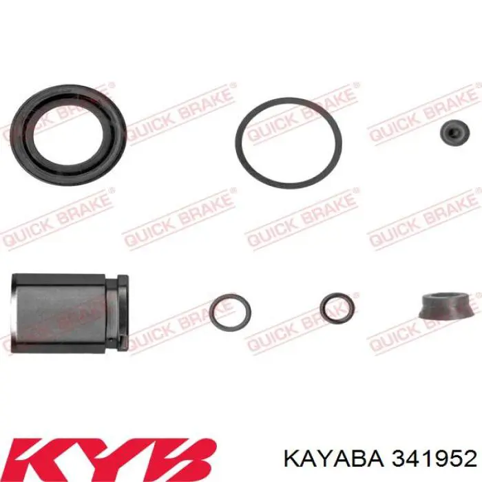 341952 Kayaba Амортизаторы задние