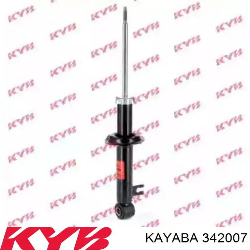 Amortiguador trasero 342007 Kayaba