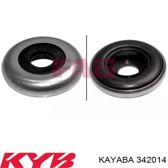 Амортизатор задний 342014 Kayaba