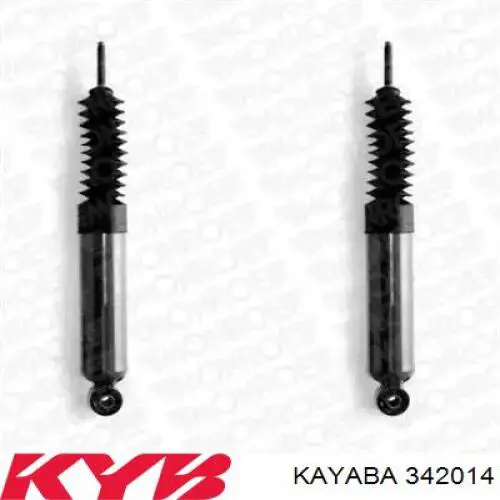 342014 Kayaba Амортизаторы задние