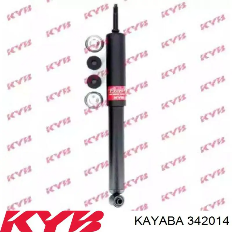 Купить 342014 Kayaba Амортизатор задней подвески