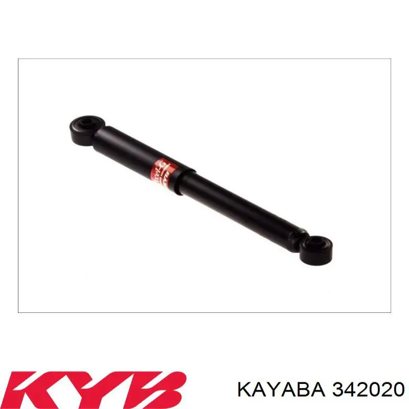 Amortiguador trasero 342020 Kayaba