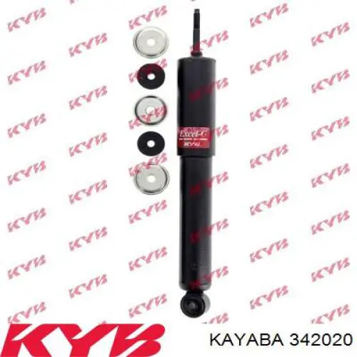Амортизатор задний MM80025 Japan Parts