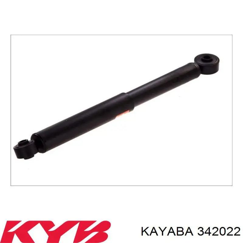 Amortiguador trasero 342022 Kayaba