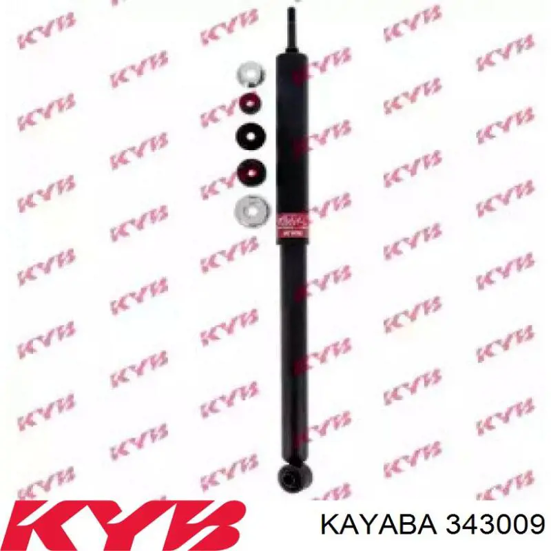 Amortiguador trasero 343009 Kayaba
