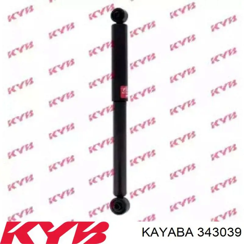 Amortiguador trasero 343039 Kayaba