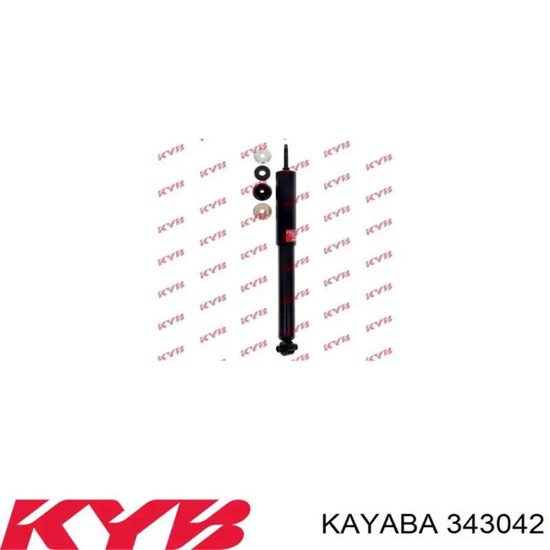 343042 Kayaba Амортизаторы задние