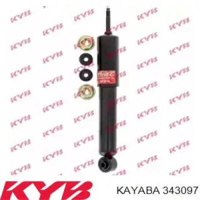 Амортизатор передний 343097 Kayaba