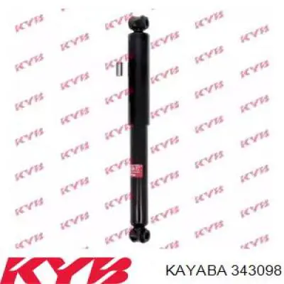 Амортизатор задний 343098 Kayaba
