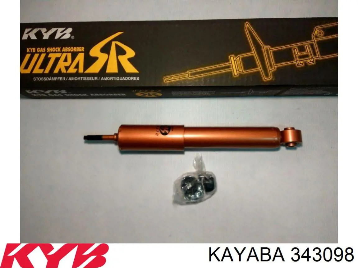 Стойка амортизатора задняя Kayaba 343098 цена, от 30.39 USD