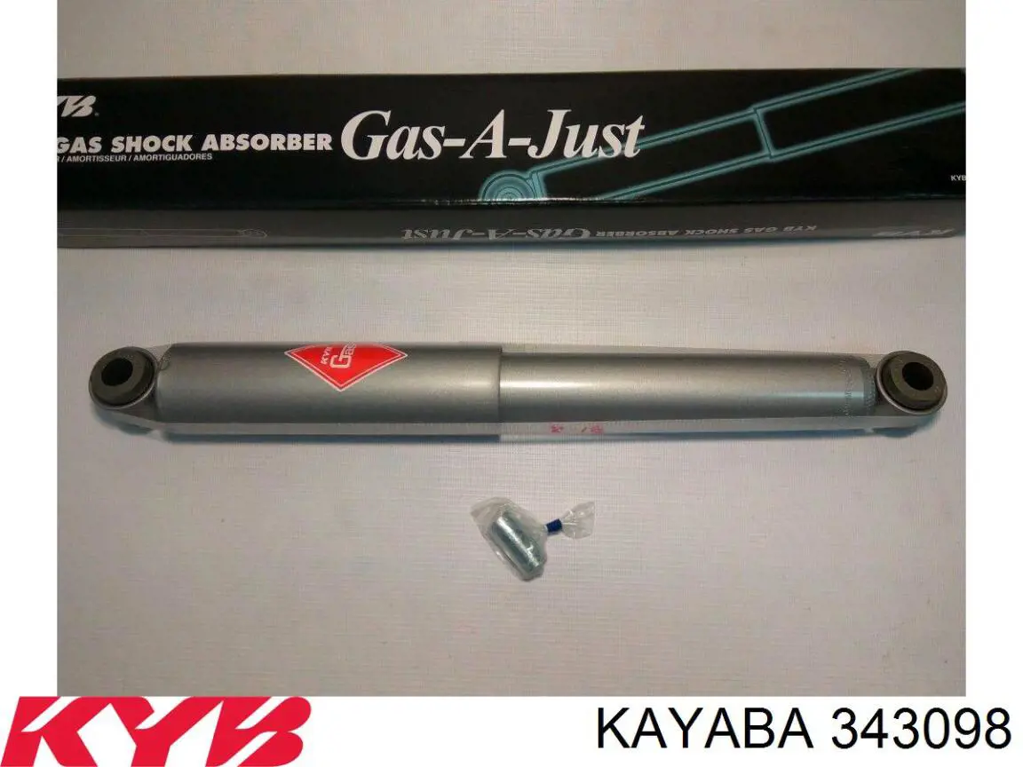 Купить 343098 Kayaba Амортизатор задней подвески
