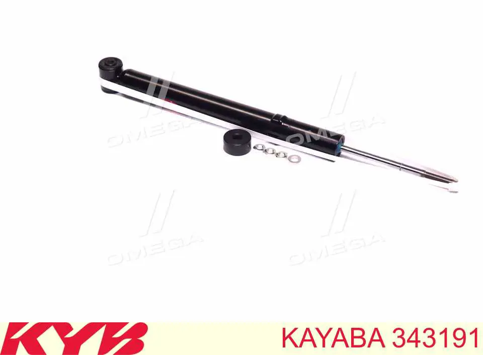 343191 Kayaba amortecedor traseiro