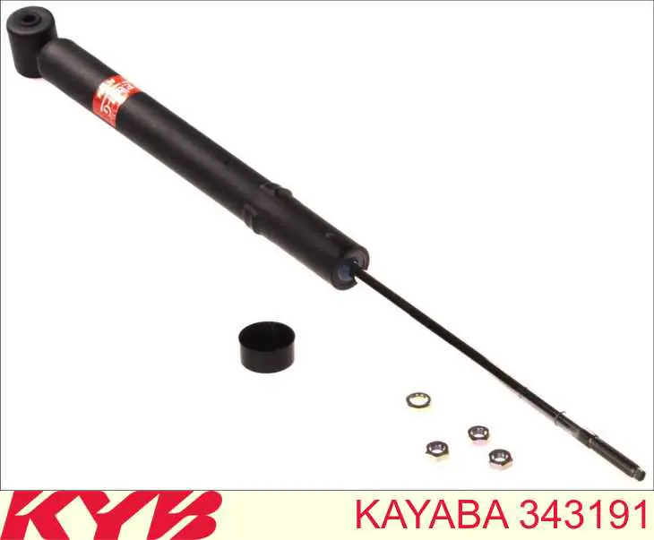 Задний амортизатор Kayaba 343191