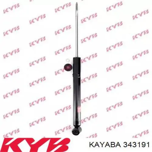 343191 Kayaba Амортизаторы задние