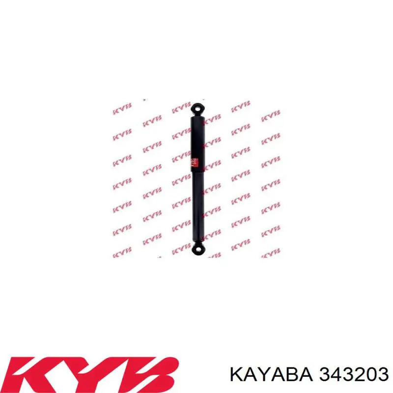 Купить 343203 Kayaba Амортизатор задней подвески