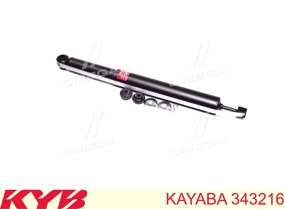 343216 Kayaba amortecedor traseiro