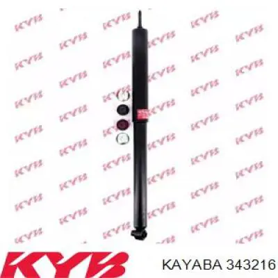 Купить 343216 Kayaba Амортизатор задней подвески