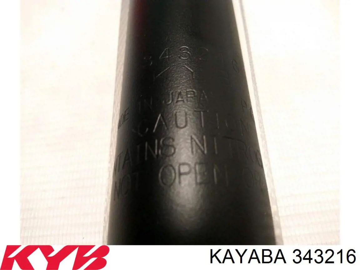 Стойка амортизатора задняя Kayaba 343216 цена, от 23.43 USD