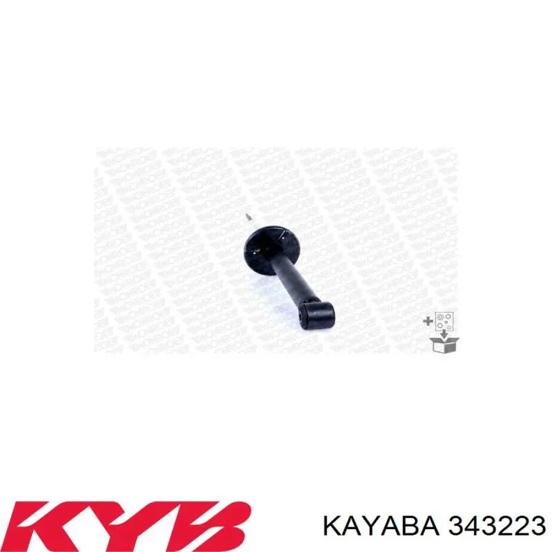 Амортизатор задний 343223 Kayaba