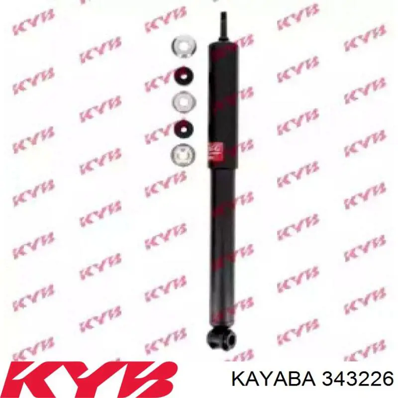 Стойка амортизатора задняя GSP 32110310 цена, от 35.23 USD
