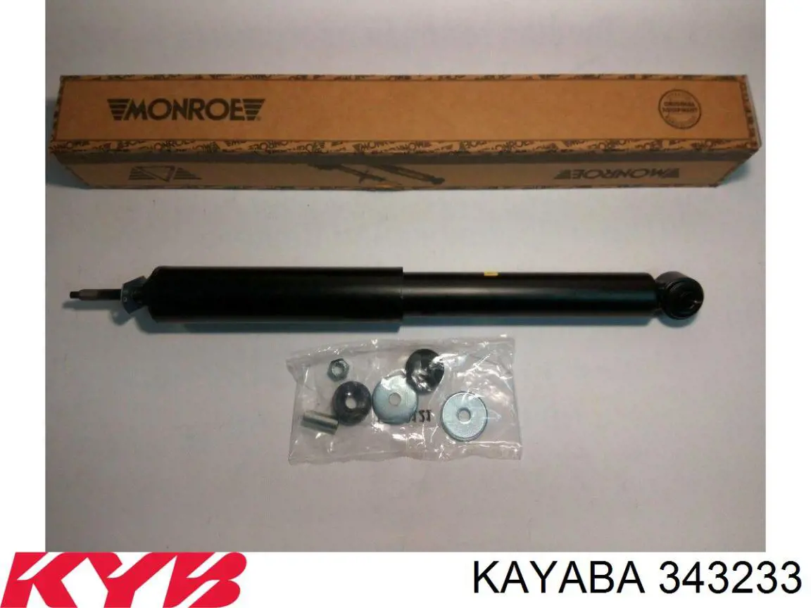Купить 343233 Kayaba Амортизатор задней подвески