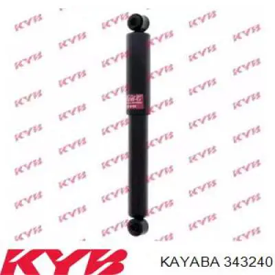 Купить 343240 Kayaba Амортизатор задней подвески