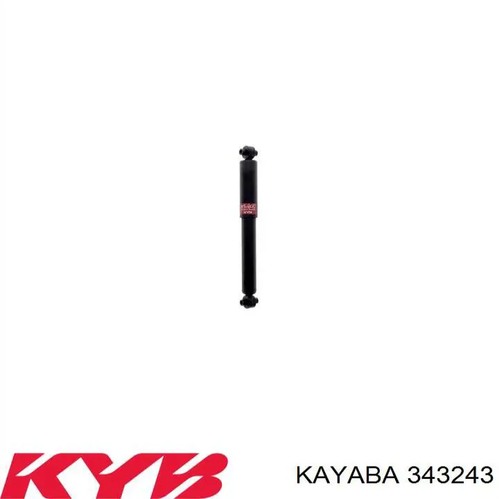 Amortiguador trasero 343243 Kayaba