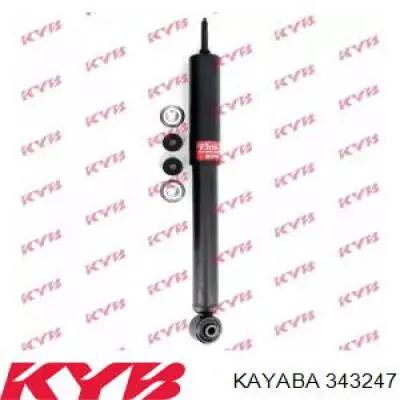Купить 343247 Kayaba Амортизатор задней подвески