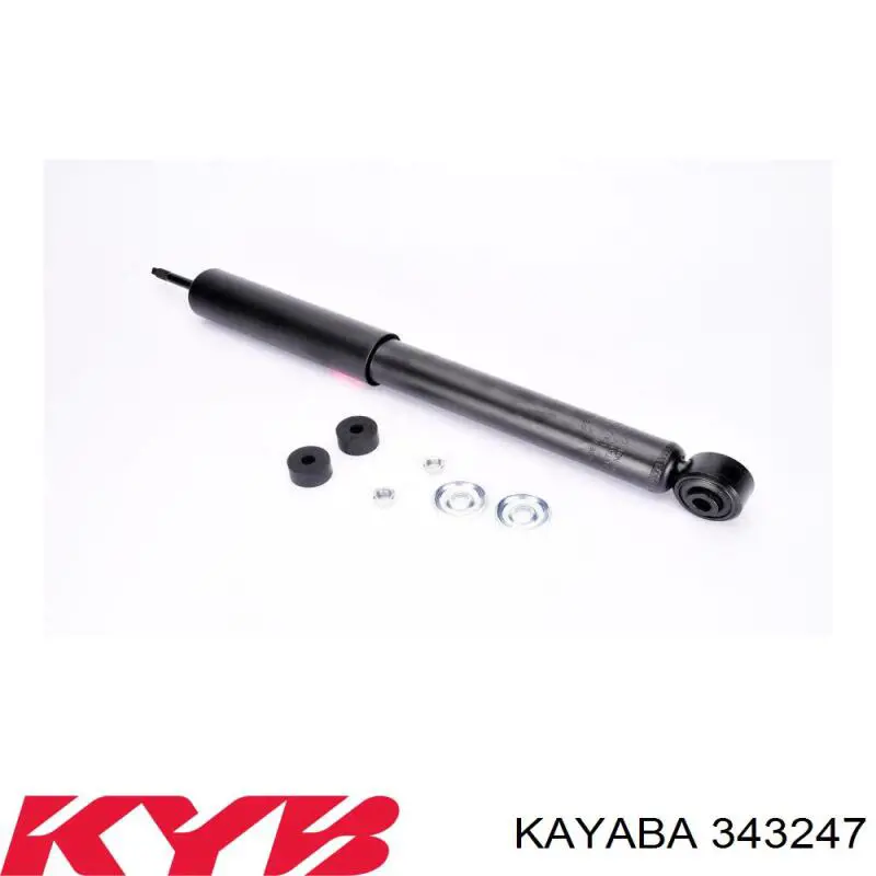 343247 Kayaba Амортизаторы задние