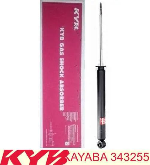 Задний амортизатор Kayaba 343255