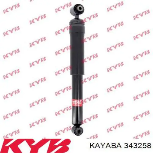 Задний амортизатор Kayaba 343258
