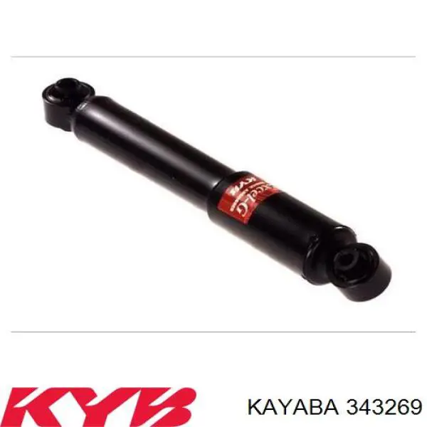 Amortiguador trasero 343269 Kayaba