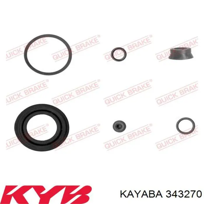 343270 Kayaba Амортизаторы задние