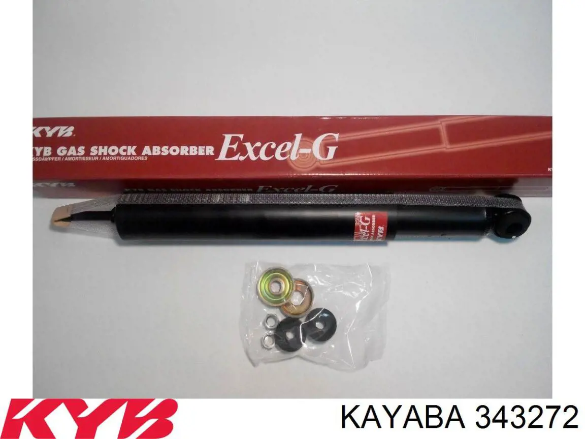 Задний амортизатор Kayaba 343272