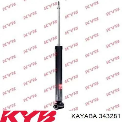 Купить 343281 Kayaba Амортизатор задней подвески