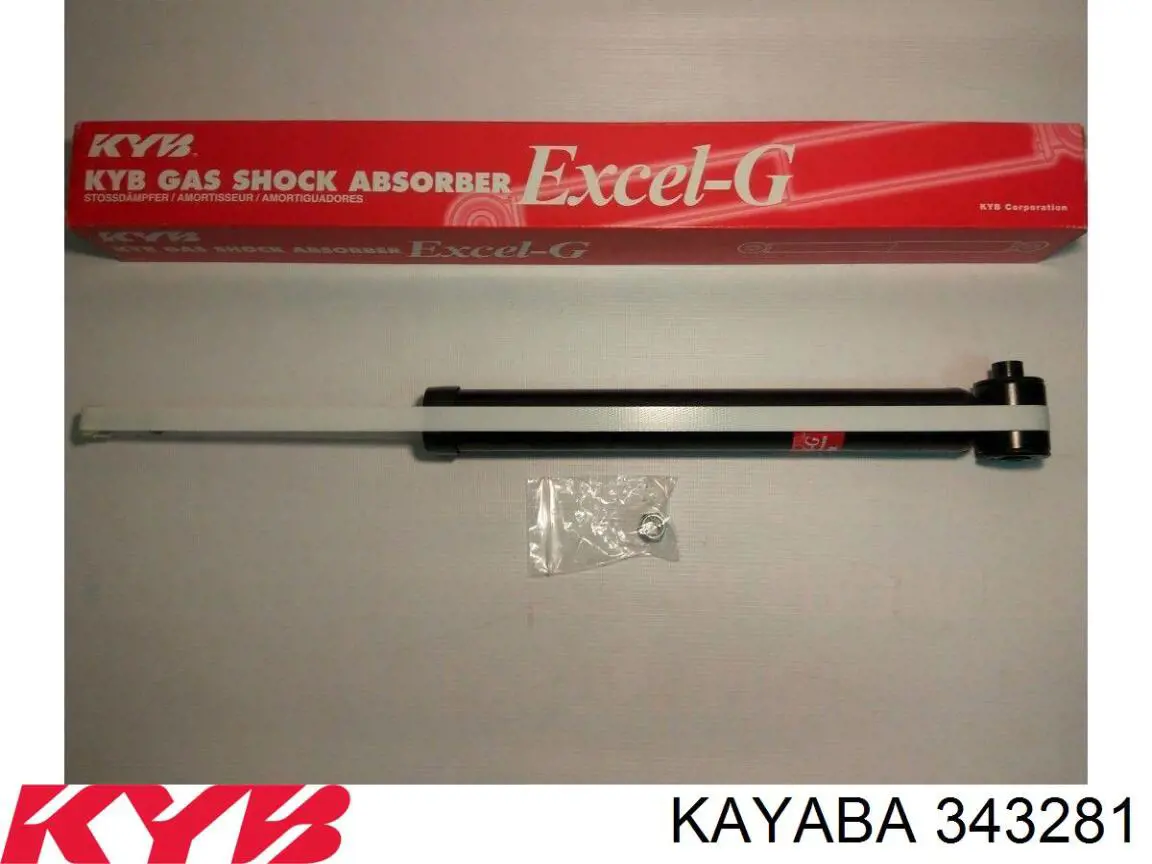 Амортизатор задний 343281 Kayaba