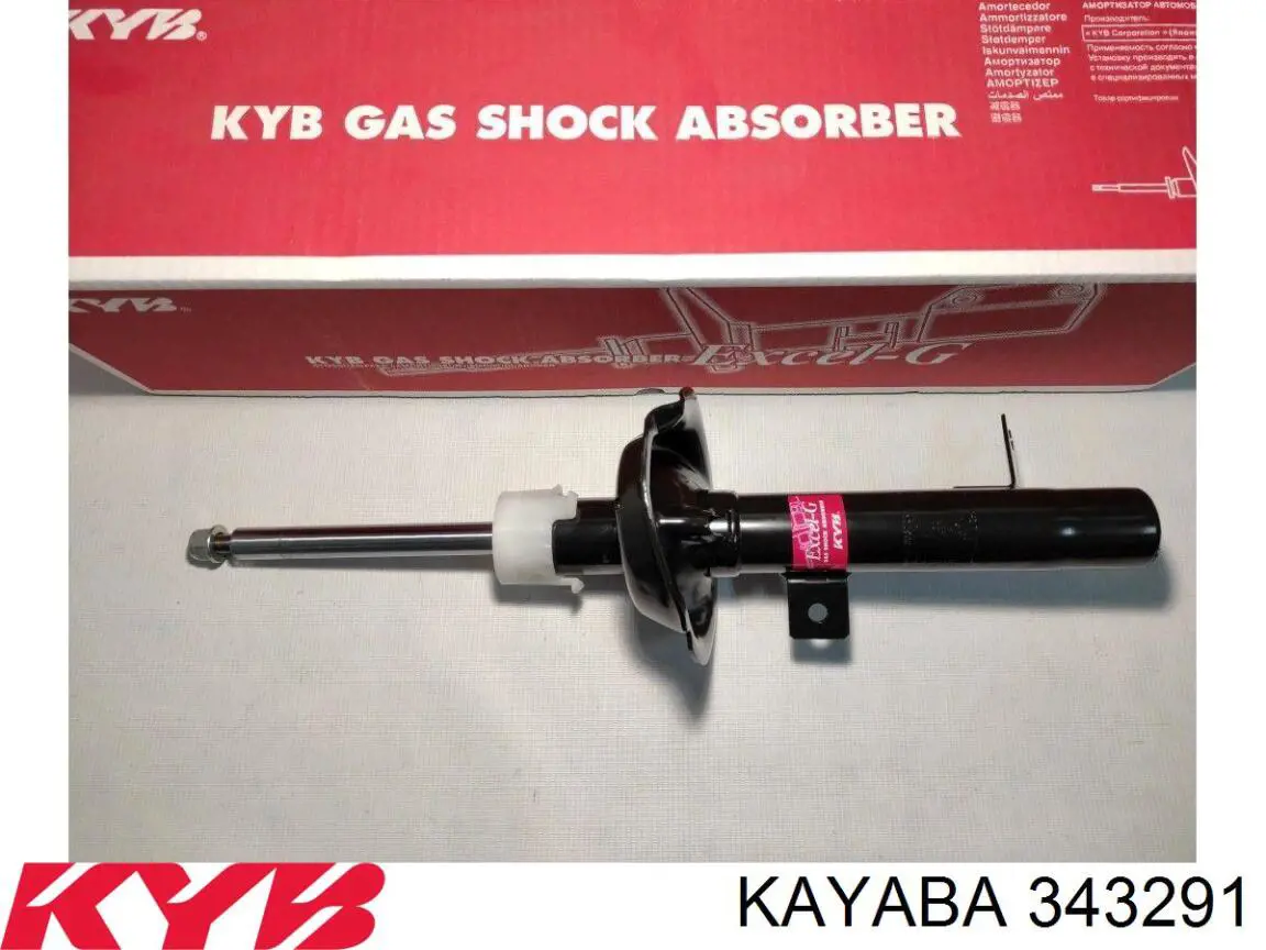 Стойка амортизатора задняя Kayaba 343291 цена, от 26.12 USD
