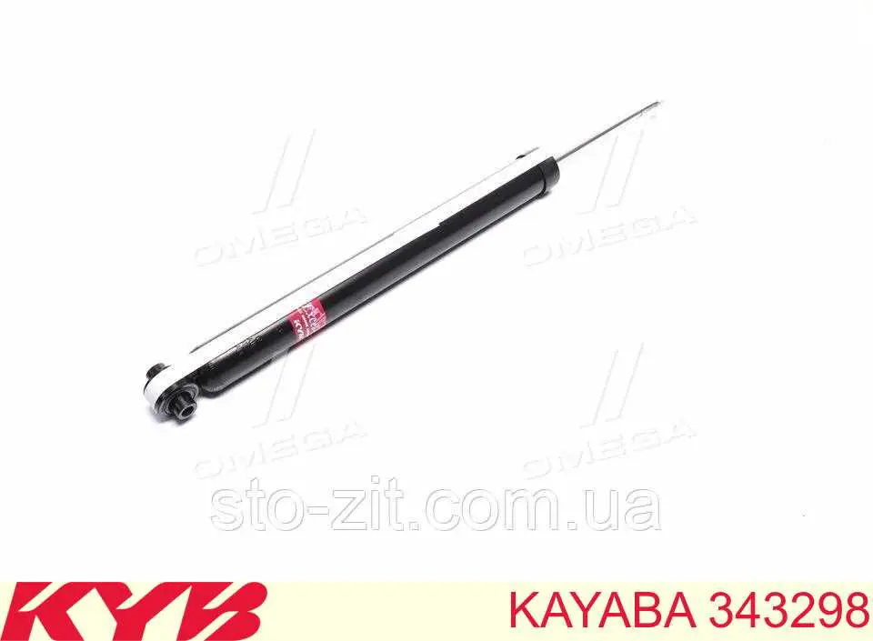 343298 Kayaba Амортизаторы задние