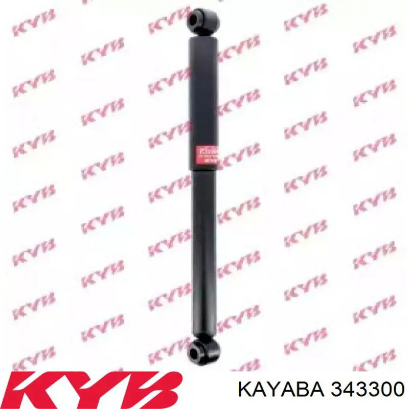 343300 Kayaba amortecedor traseiro esquerdo