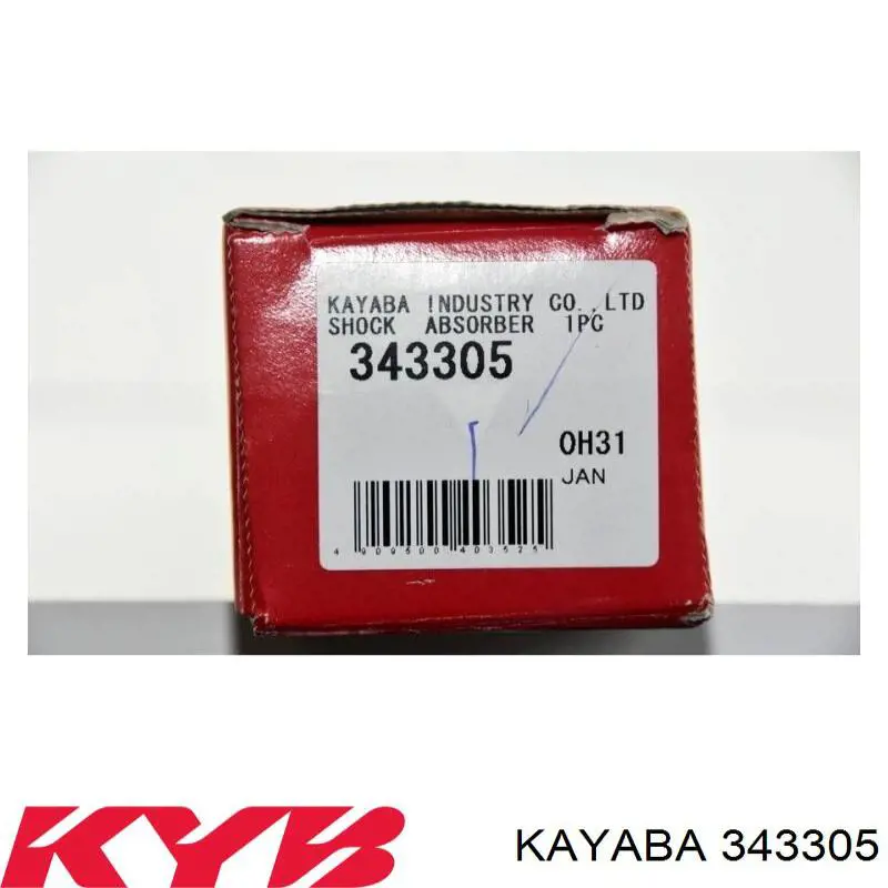 Стойка амортизатора задняя Kayaba 343305 цена, от 56.07 USD
